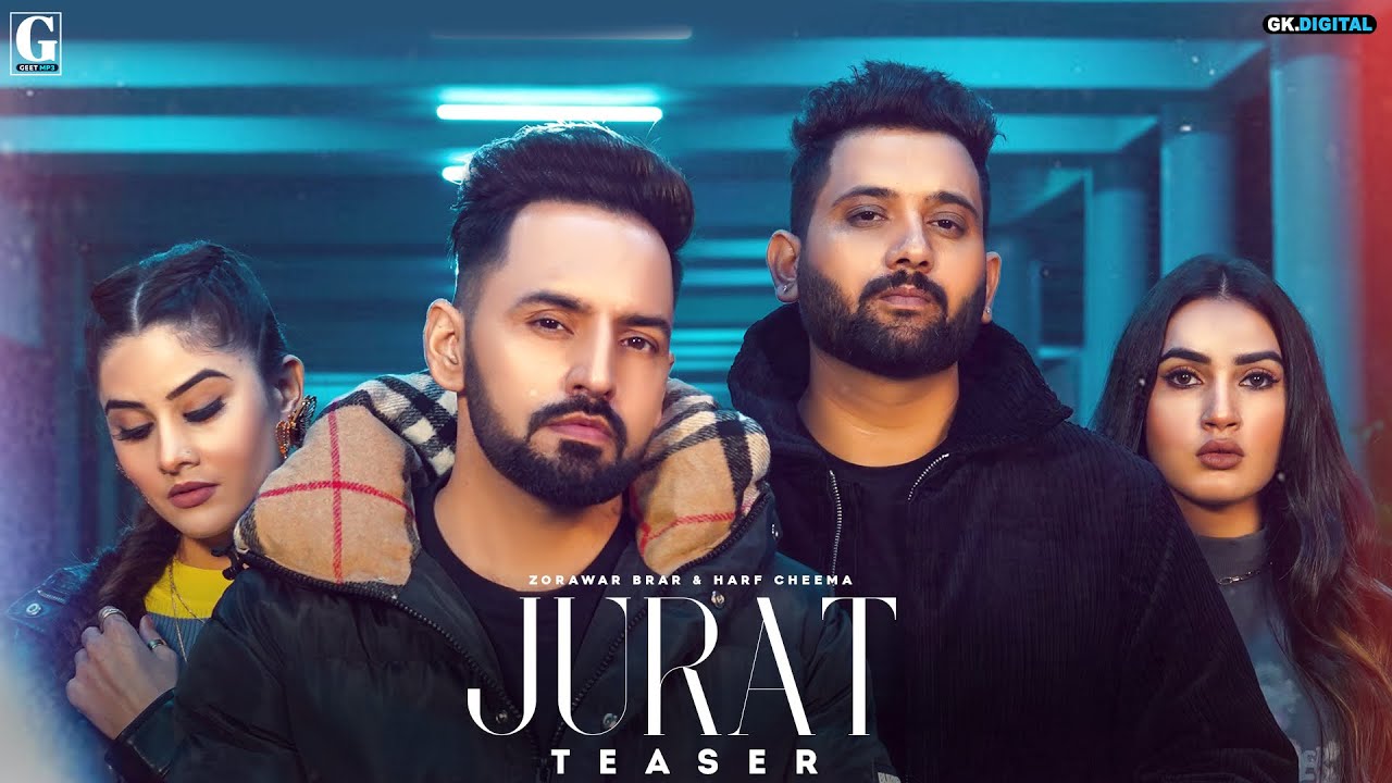 Jurat (Teaser) Zorawar Brar Ft. Harf Cheema | Latest Punjabi Songs 2021 | GK Digital | Geet MP3