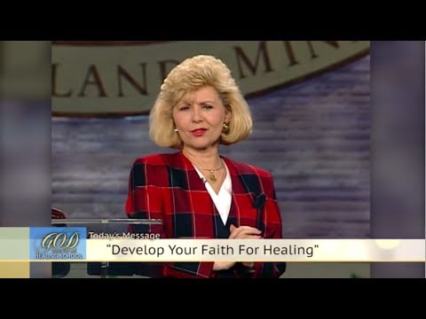 How Spiritual Healing Works | Believing For Healing | Gloria Copeland | Healing School