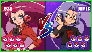 Pokemon Battle Pedia: Jessie Vs James