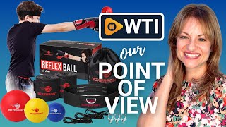 Boxer Point Reflex Ball Headband | Our Point Of View