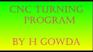 C N C PROGRAMMING TUTORIALS