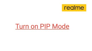 How to Turn on PIP Mode on Realme mobile screenshot 5