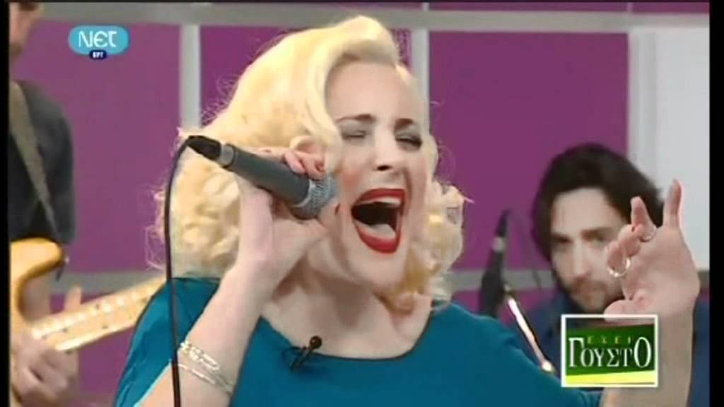 Natassa Bofiliou - I've Seen That Face Before (Libertango) (Exei Gousto 02.05.2012)