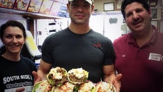 The Bear vs. The Southside 6 Gyro Challenge!