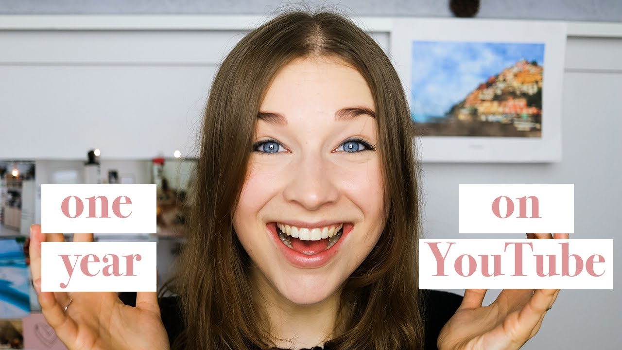 One Year on YouTube. How I Got 40 000 Subscribers & How My First Year ...