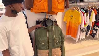 Shop Rebel Minds Color Block Jacket $49.99 at Upstreamers