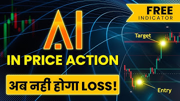 #giveaway Free AI Price Action Indicator |  एआय प्राइज एक्शन इंडीकेटर  | #tradingview #indicator