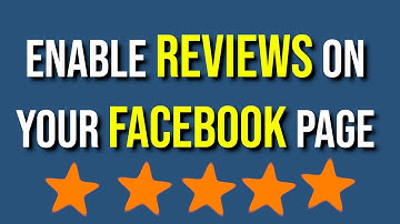 How to Enable Reviews Tab On Your Facebook Business Page - #MrajibDigital