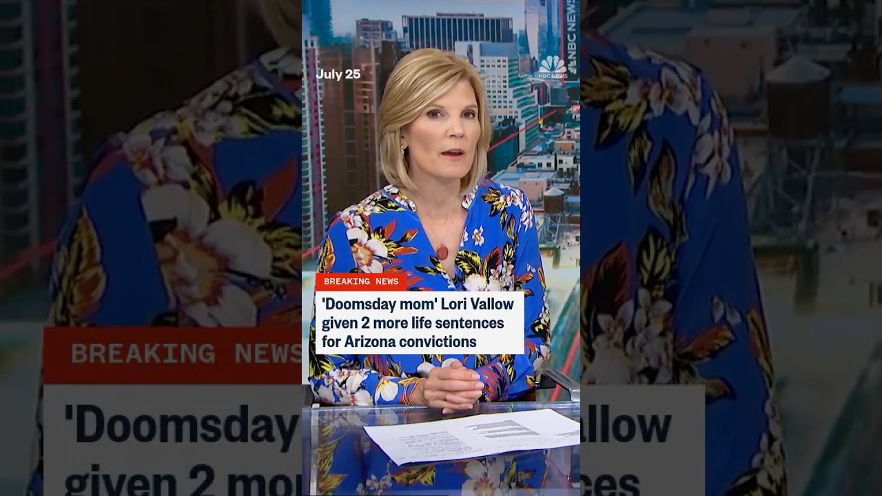 ‘Doomsday mom’ Lori Vallow given 2 more life sentences for Arizona convictions