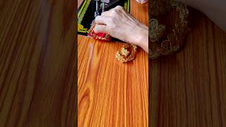 Easy AND beautiful LATKAN #TRENDING #latkan #fashion 🧵✂️