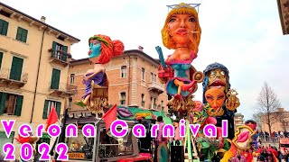 Amazing Italian Carnival🎭 | Verona | 2022