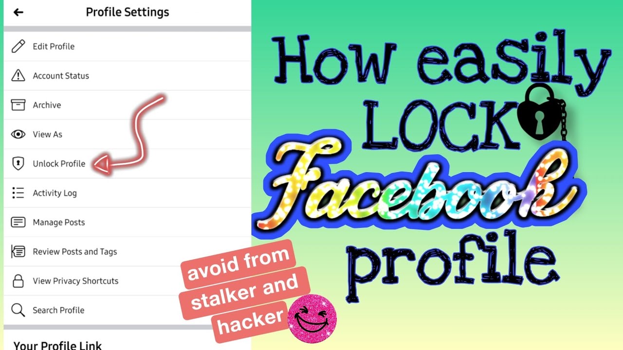 How To Lock Facebook Profile In Just 3minutes YouTube