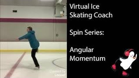 Ice Skating Lesson, Spin Series: Angular Momentum