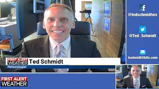 May 8, 2024 Wednesday Mid-Morning Weather Update