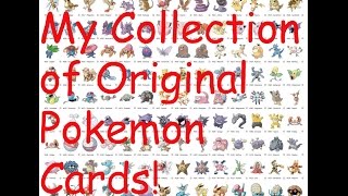 My Very Own Original 151 Pokemon Cards!