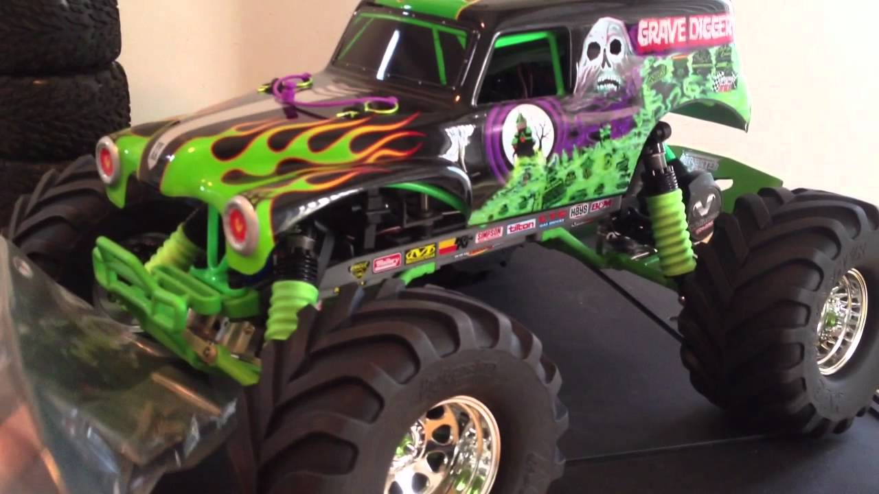 traxxas grave digger