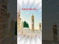 madina Sharif #islamicshorts #sortvideo
