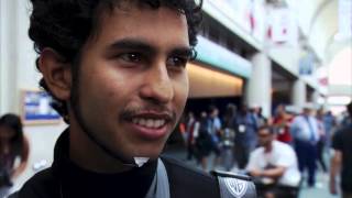 COMIX goes in search of the Ultimate Comic Book Fan   Part 1 HD