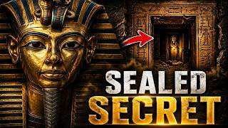 Tutankhamun’s Tomb Is Still Hiding a Sealed Secret #Tutankhamun #AncientEgypt #HistoryMystery