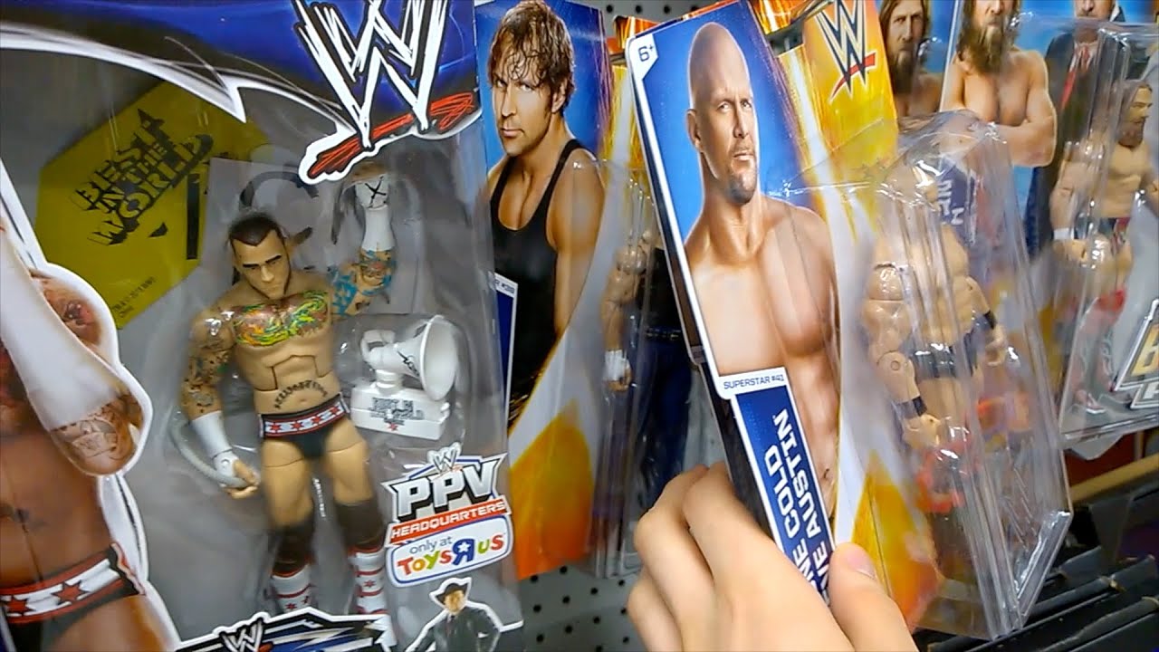 Tommy's Toy Travels 38: WWE Series 51!! Ant-Man Marvel Legends!! - YouTube