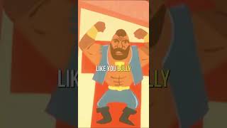Johnny Bravo Bullied & Then Trained by Mr. T