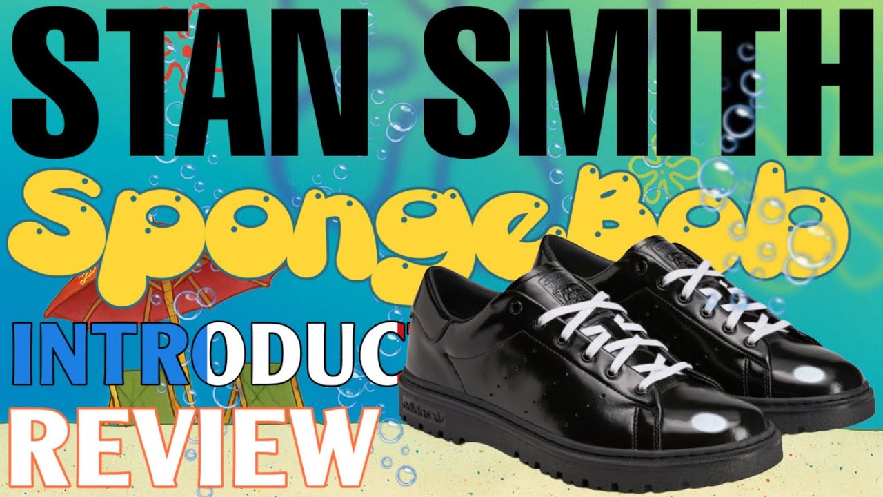 良コラボ！】adidas originals × SpongeBob STAN SMITH FREIZEIT 紹介 