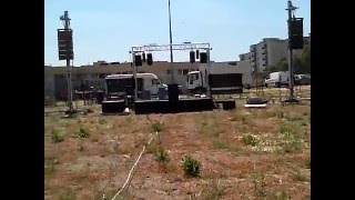 Meyer Sound Melodie Line Array Demo From Castellana Grotte - Puglia