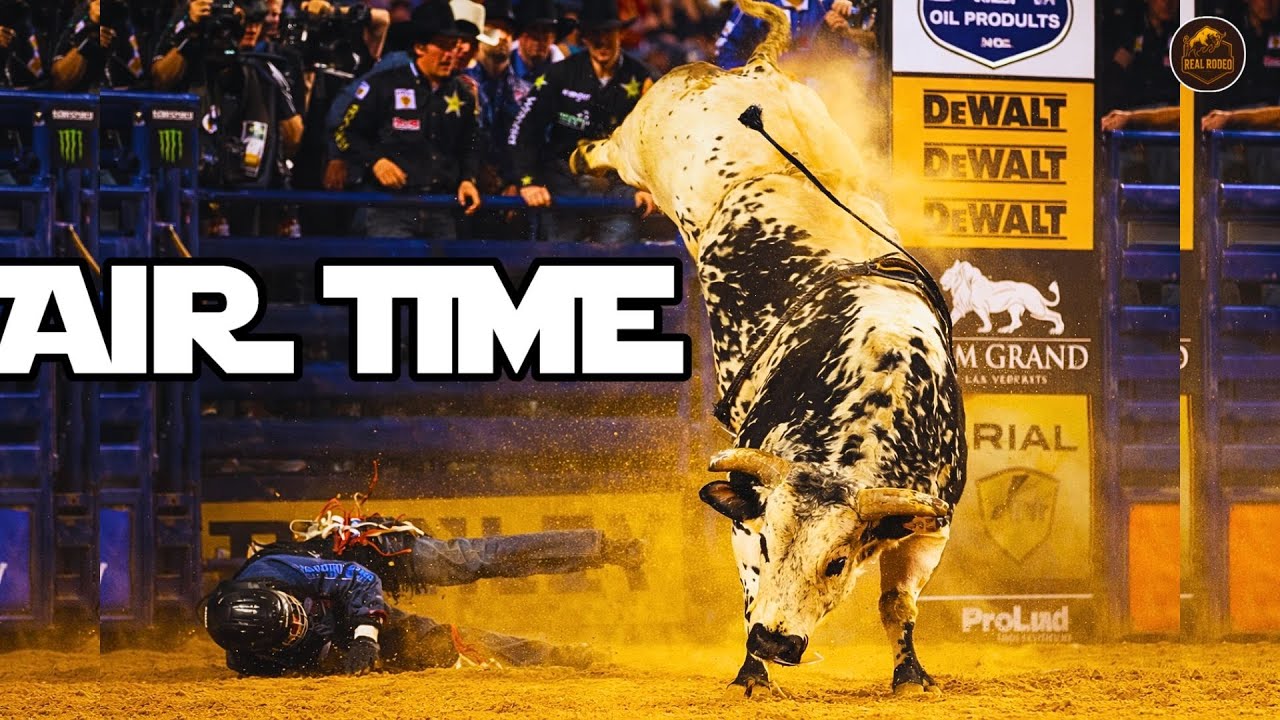 AIR TIME – The Explosive Bull That Redefined Modern Bull Riding