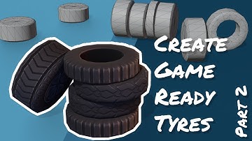 TYRES - Creating game assets - Part 2: Retopology