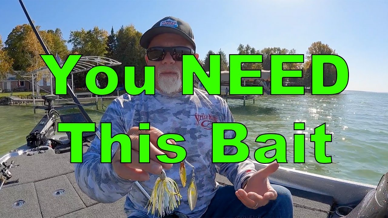 Bill McDonald Explains Why You NEED a Strike King Tour Grade Spinnerbait