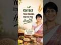 Correct Your Grains, Improve Your Health