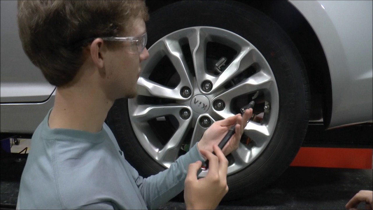 Wheel Alignment and Tire Pressure in Shirley's Automotives YouTube