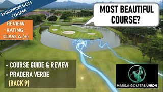 Details Pradera Verde Golf and Country Club- Back 9. Philippine Golf Course. Golf Guide & Review Guide