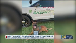 KCSO holding a meet and greet fundraiser for K9 unit