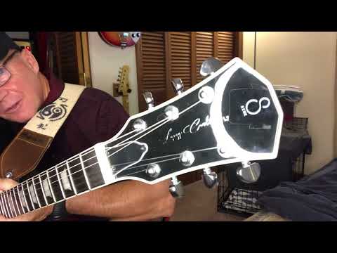 Larry Carlton LP by Sire Guitar’s test drive! How does it sound?