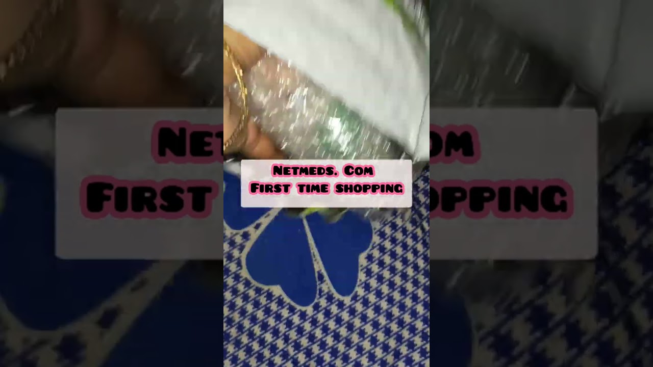 netmeds // first time netmeds