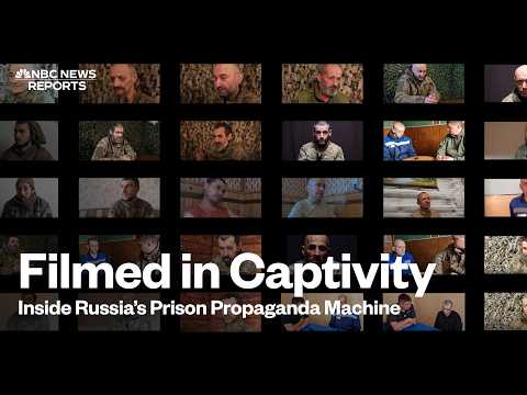 Filmed in Captivity: Inside Russia’s Prison Propaganda Machine