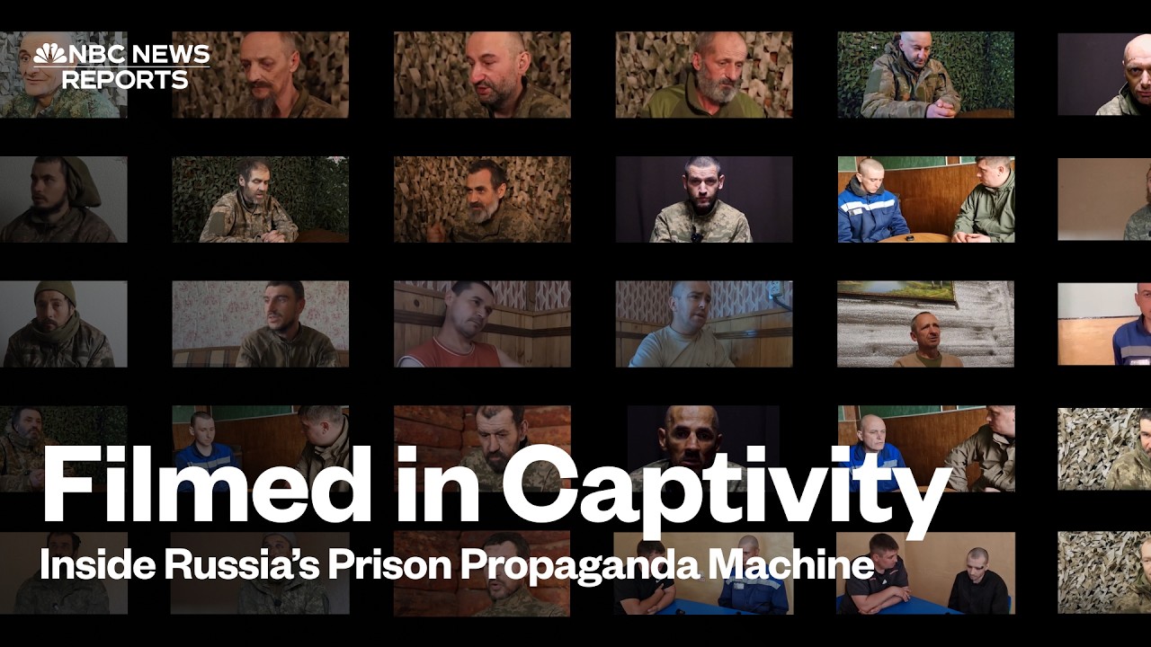 Filmed in Captivity: Inside Russia’s Prison Propaganda Machine Filmed in Captivity: Inside Russia’s Prison Propaganda Machine