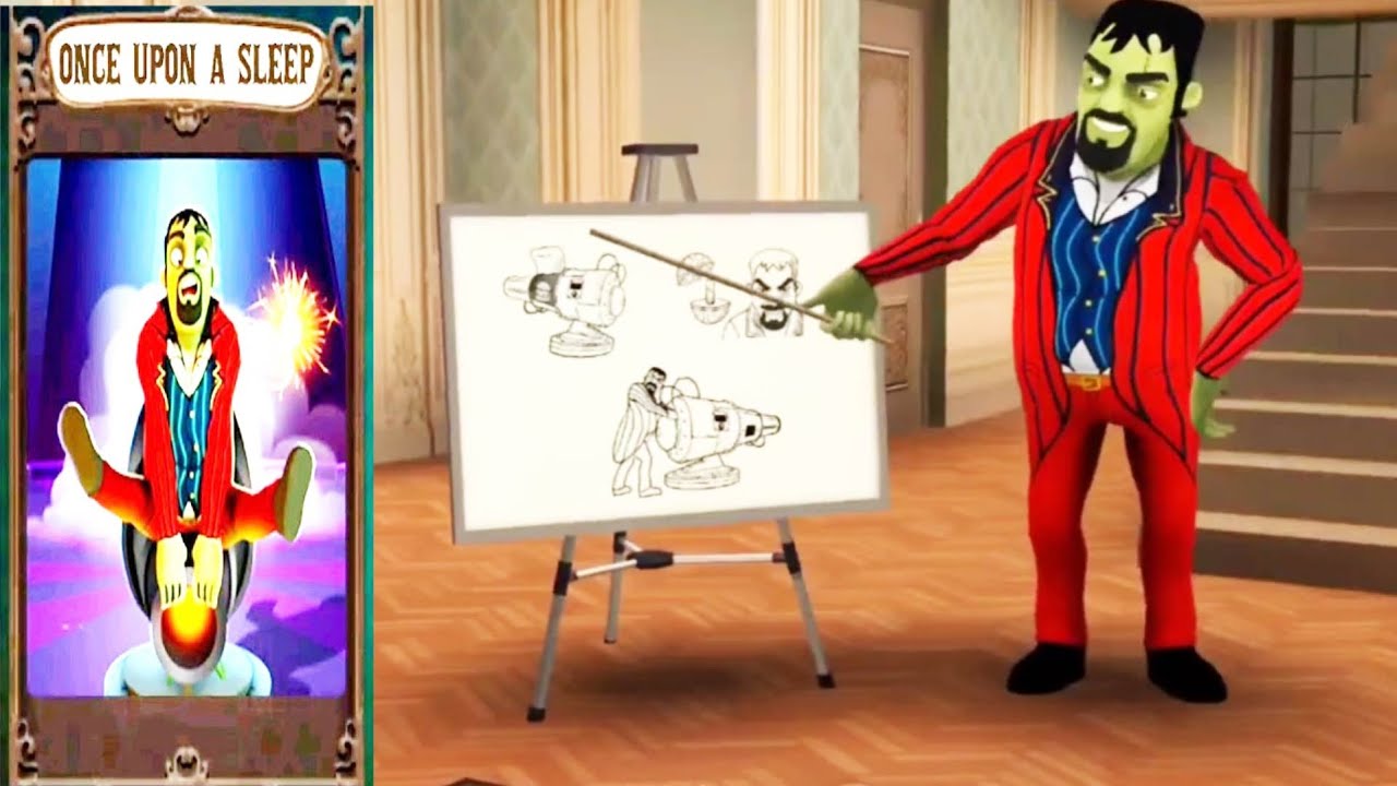 Scary Stranger 3D Version 5.8 New Update Once Upon A Sleep