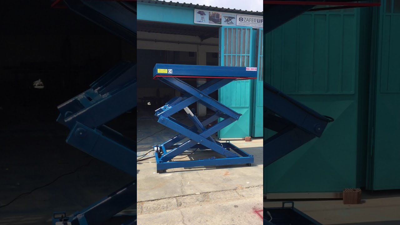 MAKASLI Y&Uuml;K PLATFORM