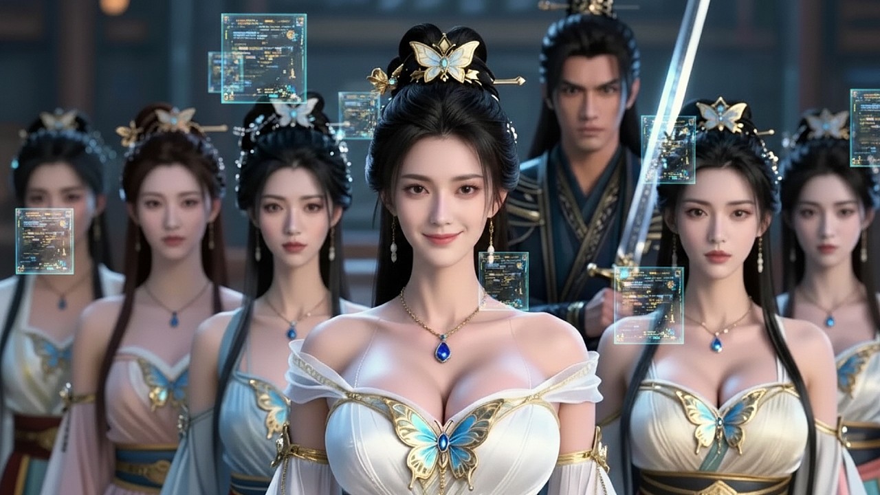 Vừa Xuyên Không Chưa Kịp Hiểu Gì, Anh Đã Có 8 Cô Vợ Tâm Hồn Đẹp Và Bắt Đầu Hành Trình Làm Giàu!