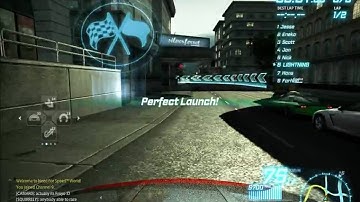 NFS World (Beta 6) "Perfect Launch"  without Turbo Bug