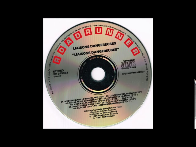 Liaisons Dangereuses ‎– Liaisons Dangereuses (Full CD) - YouTube