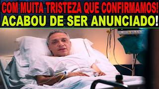 COM MUITA TRISTEZA QUE CONFIRMAMOS TRISTE NOTÍCIA! GUSTAVO GAYER INTERNADO ÀS PRESSAS
