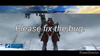 《Mech Wars》Please fix the bug.