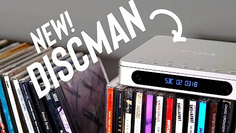 a NEW DISCMAN in 2025: UNBOXING of the Fiio DM13