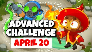 BTD6 Advanced Challenge | 59 Cheapskate | April 20, 2023