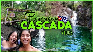 CASCADA El Yunque? BARACOA CUBA?? 2022. Vacaciones de Verano?/ Travel vlog Cuba vlogs cubanas