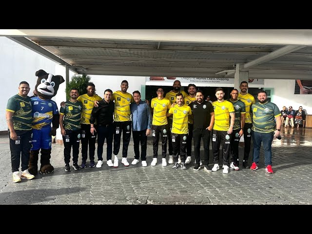 MOC Vôlei marca presença na inauguração do Supermercados BH 🏐🛒