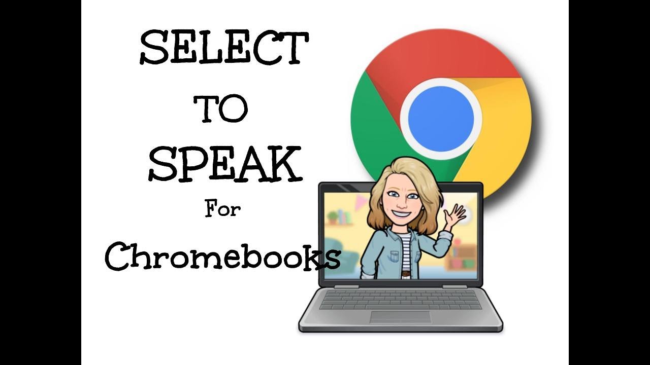 Select to Speak Chrome Accessibility Feature/Read aloud tool YouTube